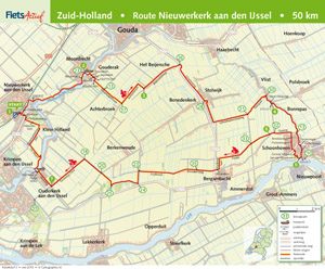 Route Nieuwerkerk FietsActief nr _ - 2013