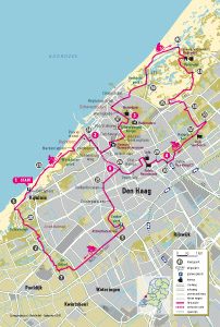Route Den Haag
